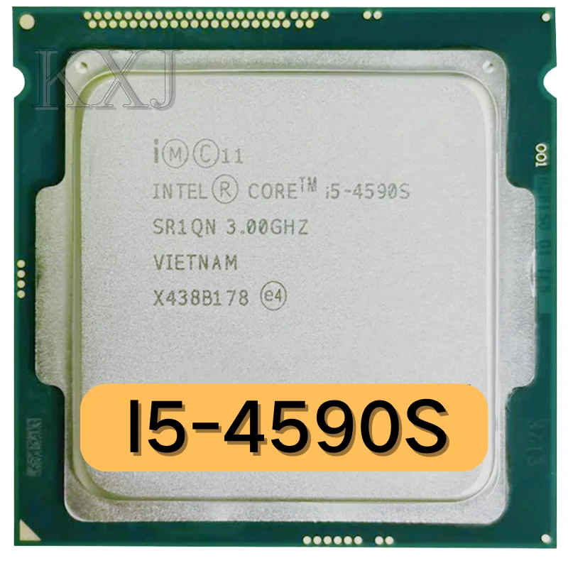 Процессор Intel core I5 4590S I5-4590S i5 CPU 3 0G SR1QN с раздвоенными деталями может работать -