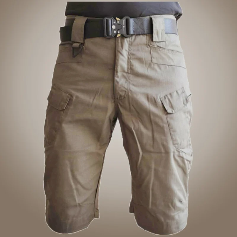 

Военные тактические шорты, мужские камуфляжные короткие брюки со множеством карманов, Повседневная Женская камуфляжная армейская одежда для тренировок, джоггеры