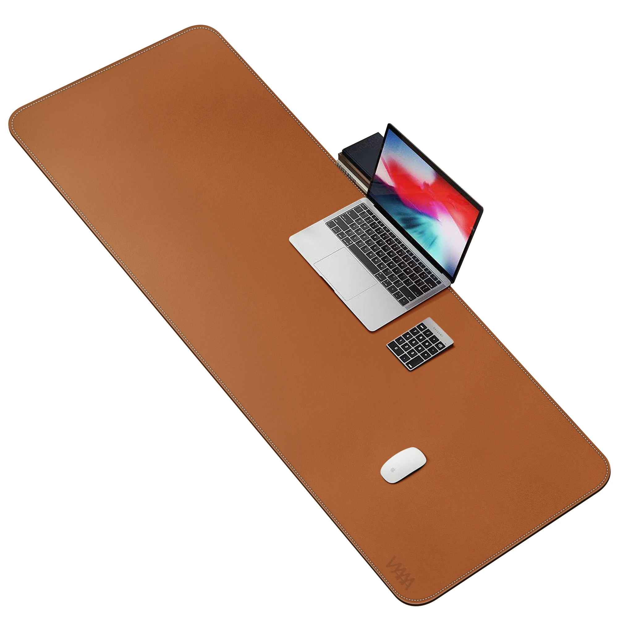 

PU Leather Desk Pad Large Size Gaming Mouse Pad Office Waterproof Desktop Protector Mat Keyboard Mouse Mat Computer Accessories