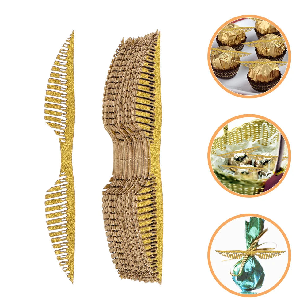 

Topperscupcake Wizard Party Chocolate Wafer Fruit Picks Dessert Candy Toothpicks Supplies Decor Golden Wing Glitter Angel