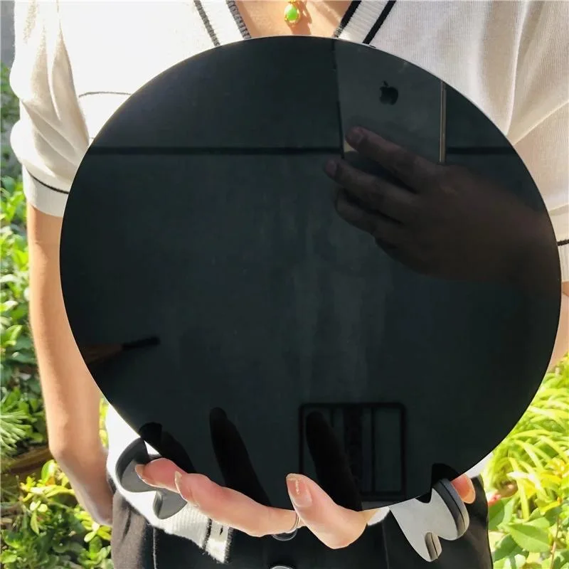 

Черный обсидиан круглый диск для дома WEI HONG