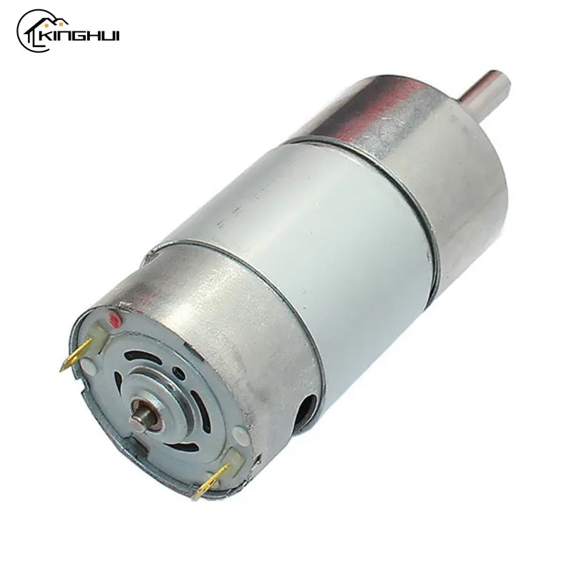 Редукторный электродвигатель постоянного тока 12 В, 300 об/мин, 37GB-550, Электрический высокоскоростной мотор-редуктор с высоким крутящим моментом для игрового автомата, детектора денег