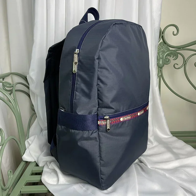 Рюкзак Lesportsacs дорожная сумка с героями мультфильмов 3504 леопардовый принт