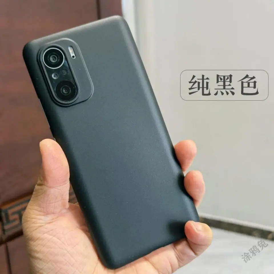 

ultra-thin semi-hard shell frosted surface transparent cases for poco Poco F3 GT case for redmi k40 pro protective cover