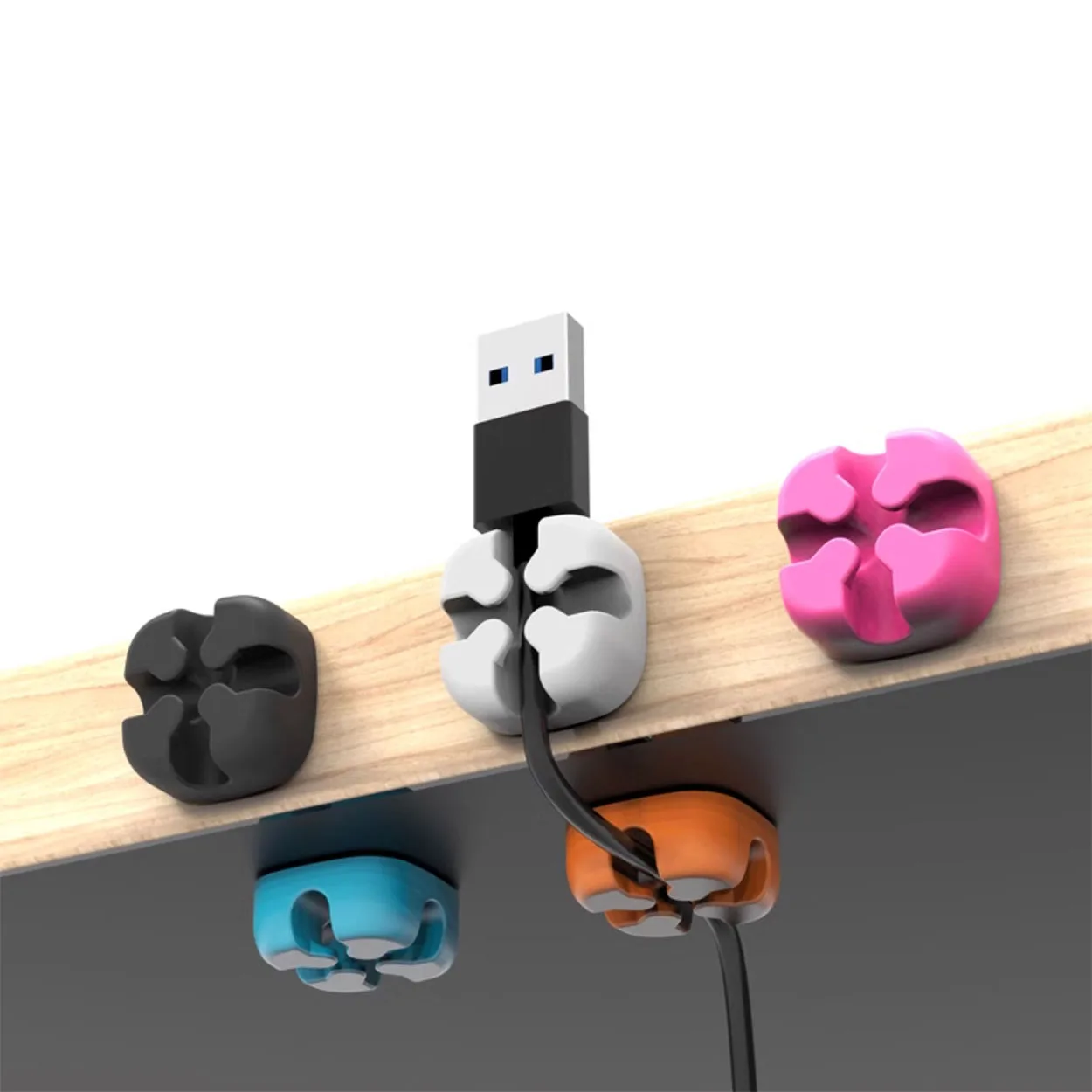 Крестообразный USB-кабель для наушников и кабелей