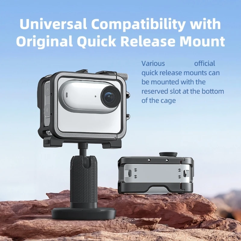 Металлический каркас для крепления камеры GO 3S