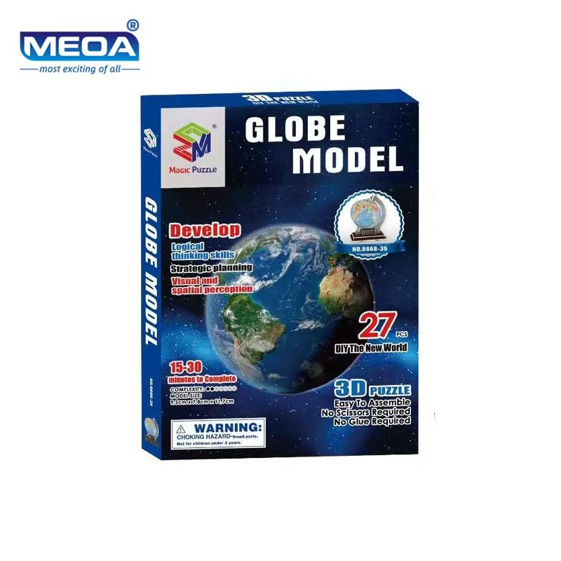 3D-головоломка MEOA Архитектура