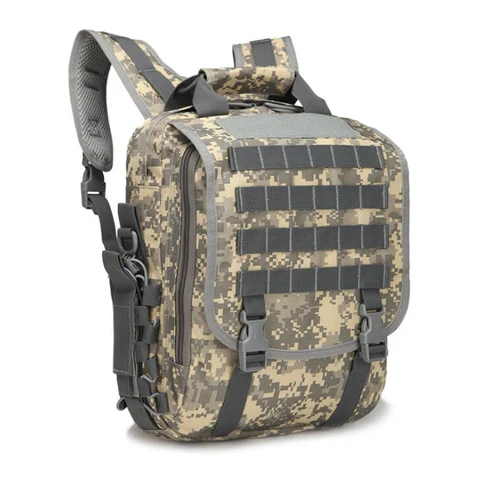 Тактический военный рюкзак Multicam, армейская сумка для ноутбука 14 дюймов, Мужская Уличная сумка для охоты, кемпинга, походов, отдыха, ПК, многофункциональная сумка Molle