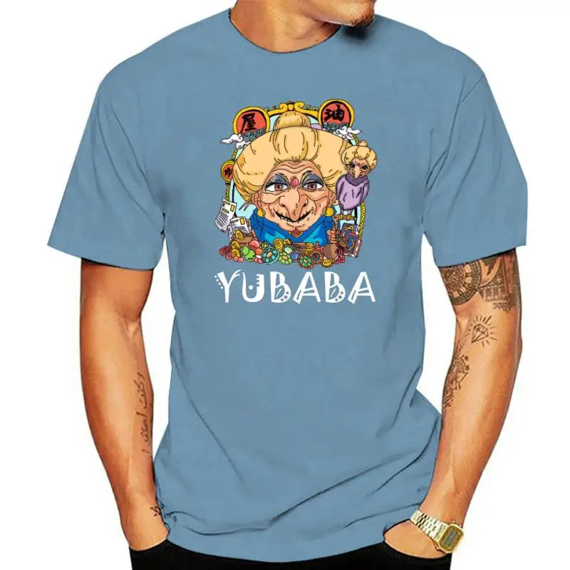 

Ghibli Yubaba Spirited Away T-shirt For Men Plus Size 5XL 6XL Couple Camiseta