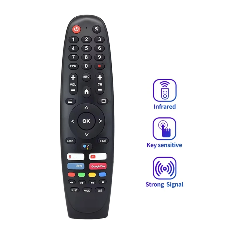 Пульт дистанционного управления Top-RM-C3408E для JVC Smart TV LT-32N3135A EC40V2FA EC32V2HA