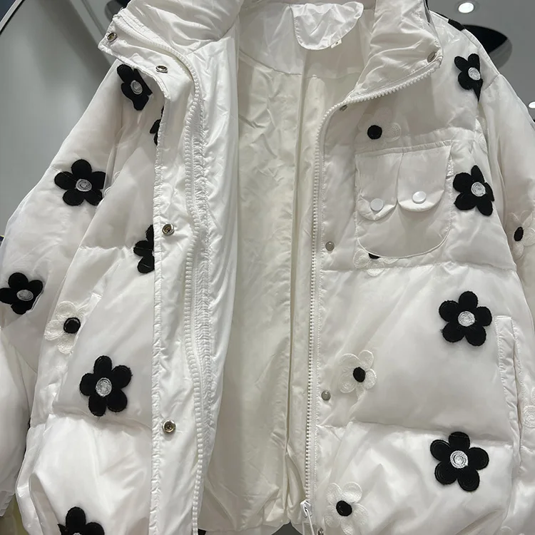 New Women Down Jacket Casual Style Autumn Winter Coats And Parkas Female Outwear