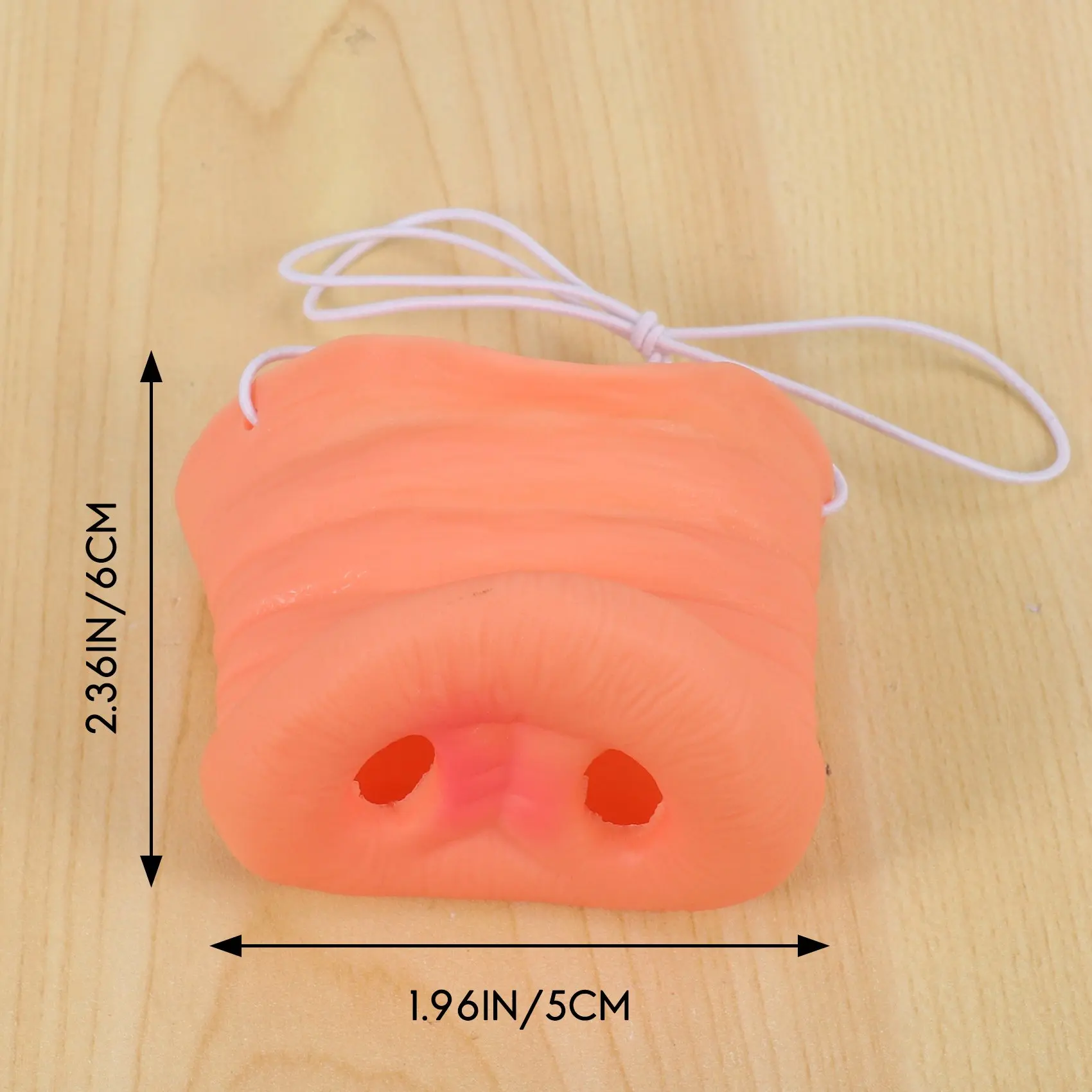 Костюм свиньи с носом резиновая морда для взрослых и детей забавные подарки на