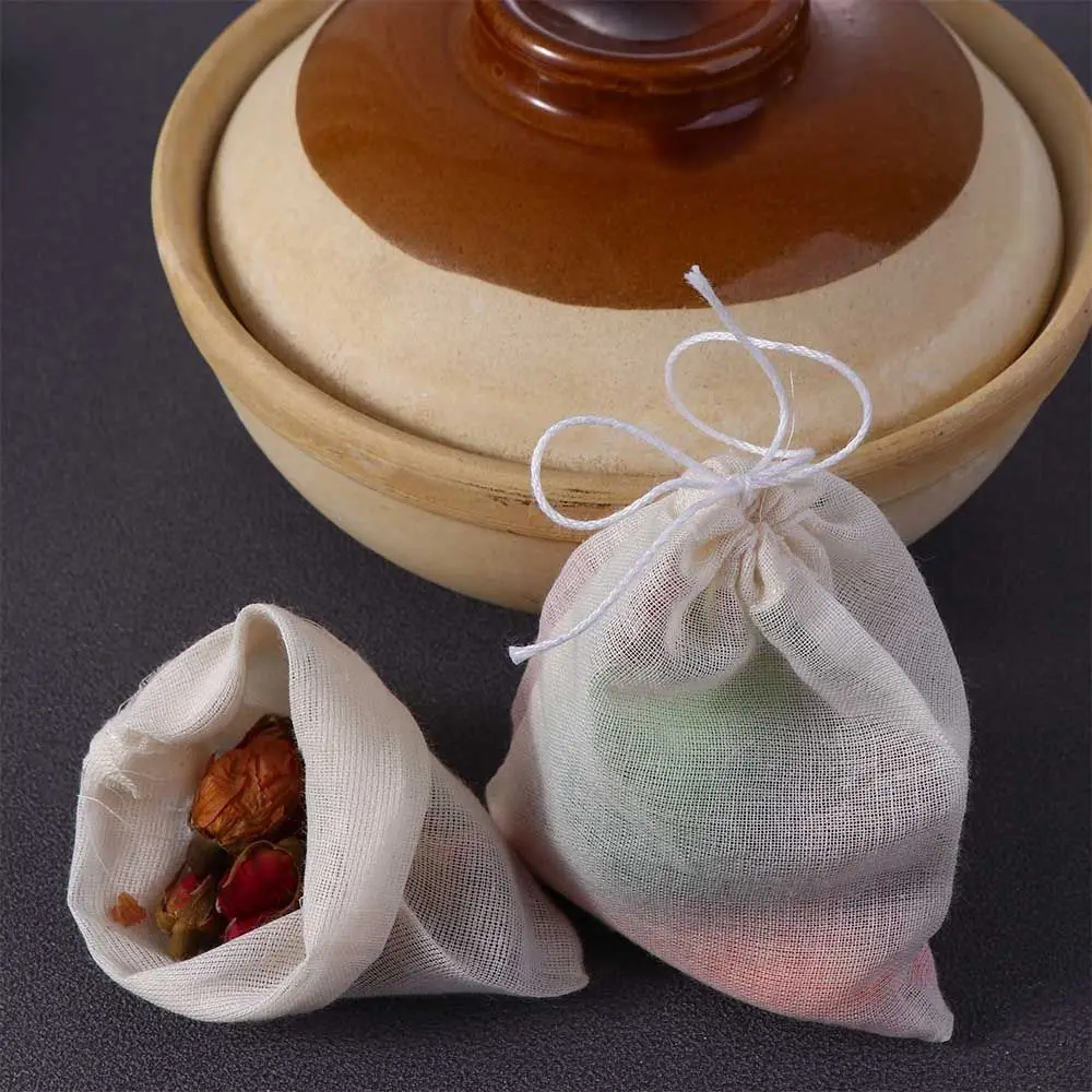 Для женского чая Свадебные товары для дома портативные неотбеленные пакеты