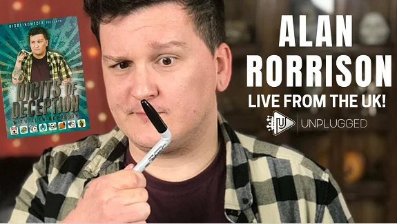 

2021 Alan Rorrison T-C-C Лекция волшебные фокусы