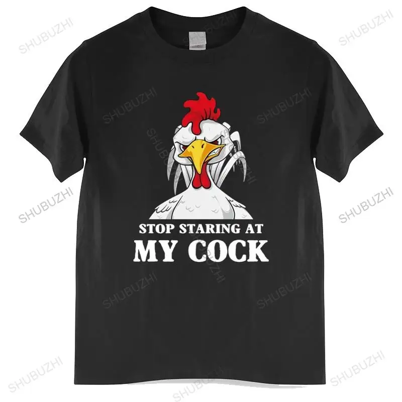 

Fashion brand t shirt mens loose Novelty Stop Staring My Cock Tee Tops Men Short Sleeved Graphic new fashion tee-shirt man tee