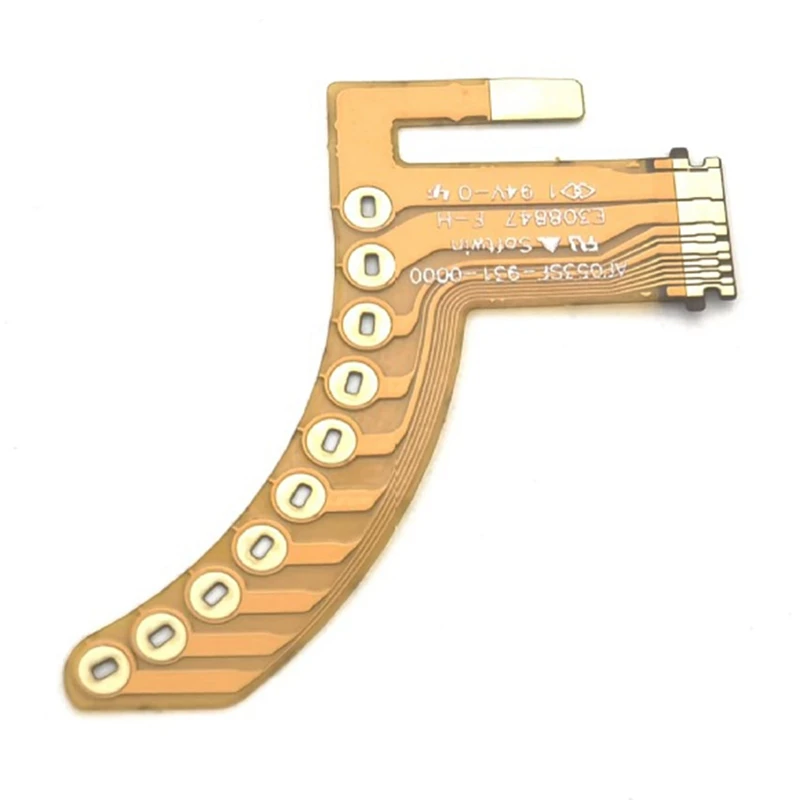 

1PCS New Lens FPC Contact Connecting With Flex Cable For Tamron 28-200 Mm 2.8-5.6DI III RXD Replacement Repair Part