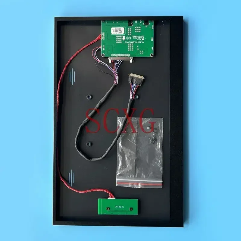 Фото Для N140BGE DIY Kit 2 Mini-HDMI 1366*768 Micro USB портативный ремонт контроллера дисплея плата драйвера + металлический корпус LVDS 40 Pin 14 