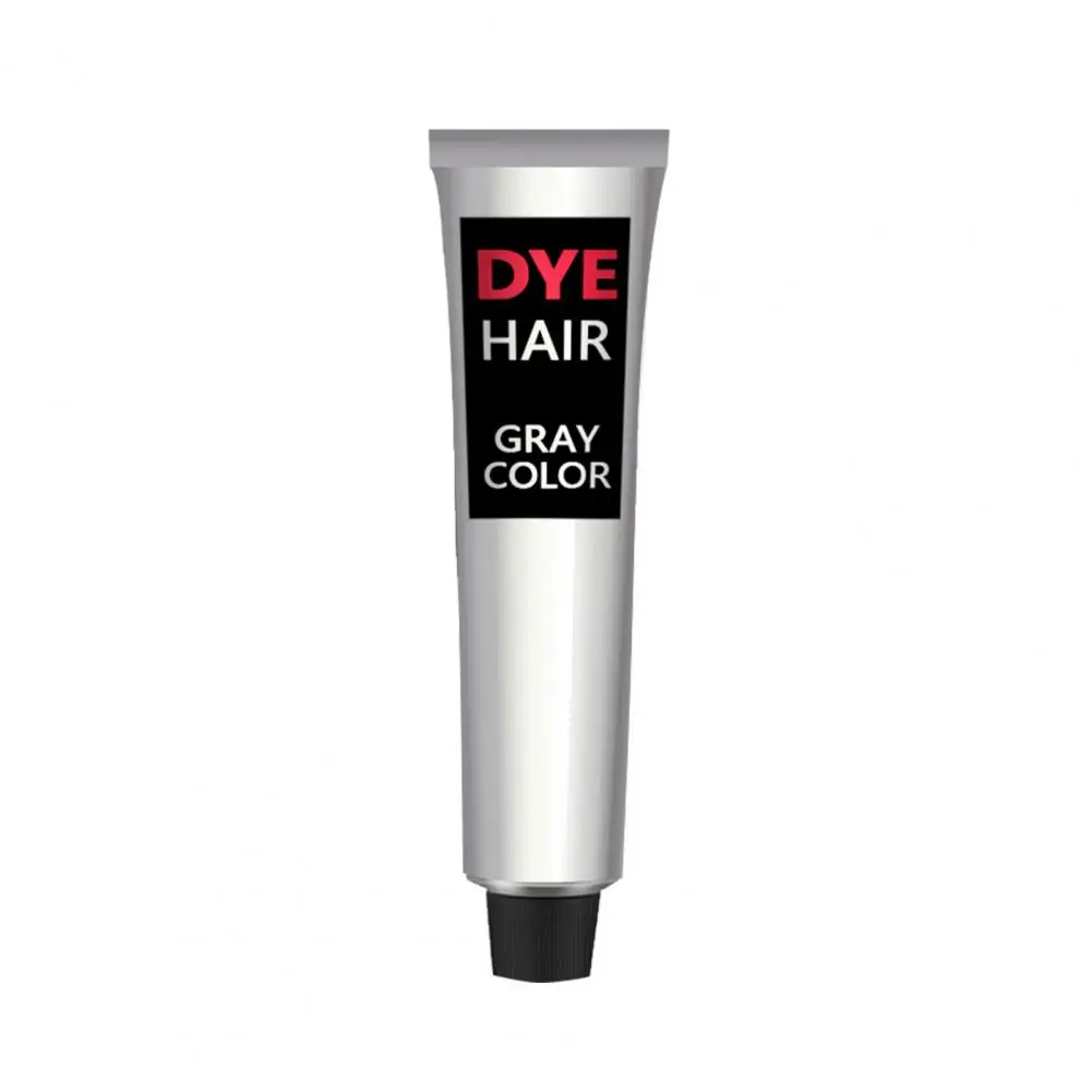 Dye Harmless To Hair Hair Color Cream Semi-permanent Light Grey Silver Hair Color Cream  Beauty Tool