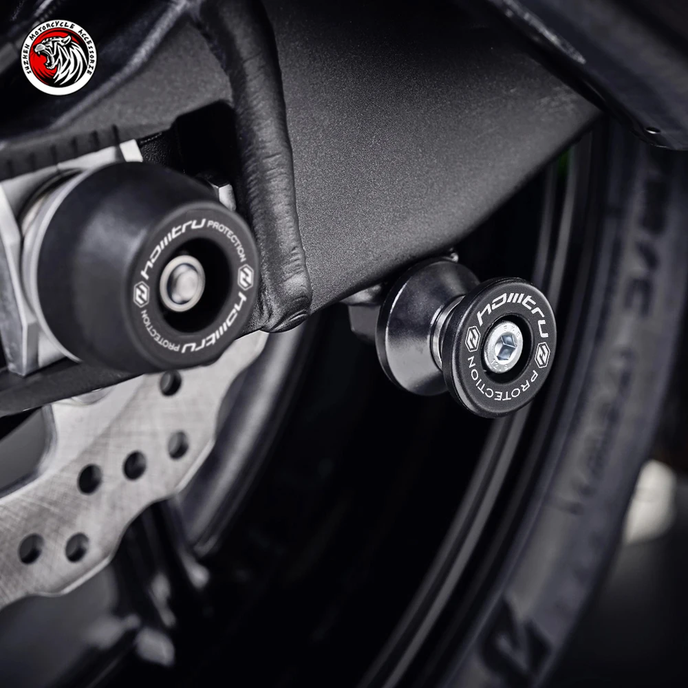 

Motorcycle Paddock Stand Bobbins for Kawasaki Ninja 650N 650F / ER6N ER6F 2012-2016