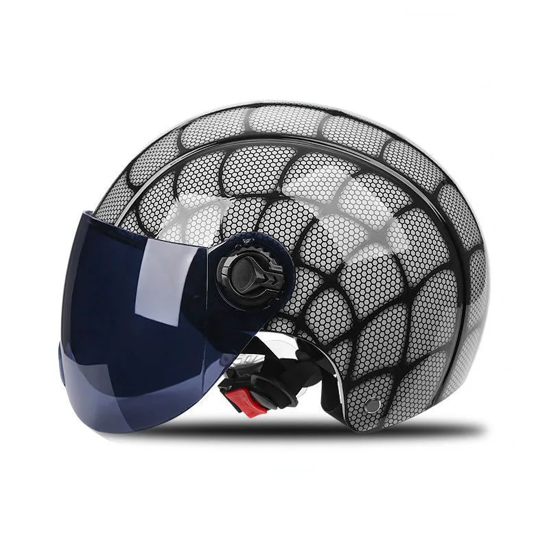 Летний детский шлем для езды на мотоцикле мальчиков и девочек велосипеде