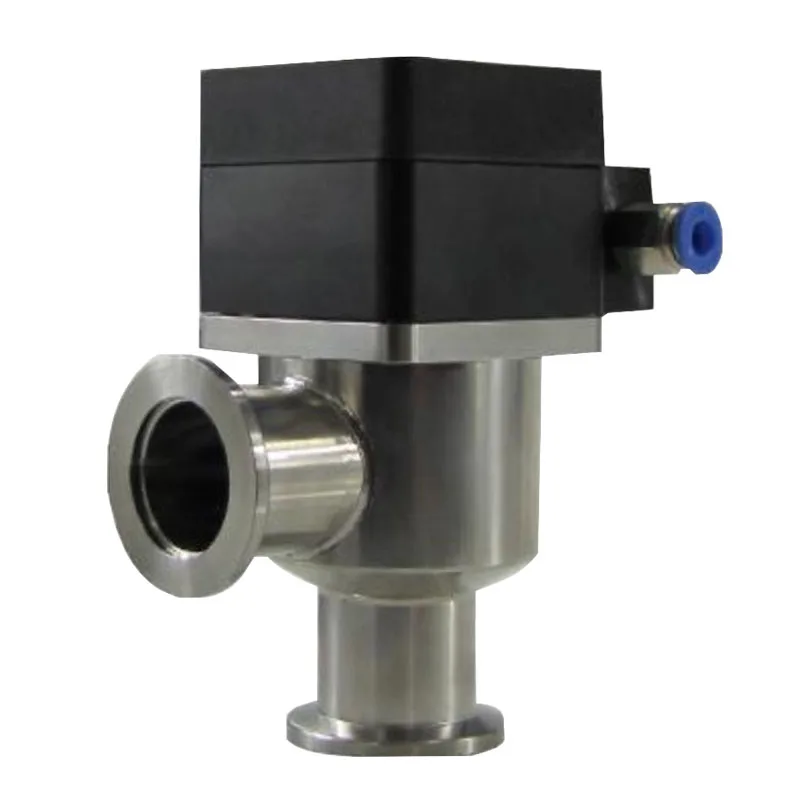 

Sus304 Pneumatic Control Z High Vacuum Kf100 Stainless Seat Steel Dn40 Type Angle Needle Valve 304 1/2"