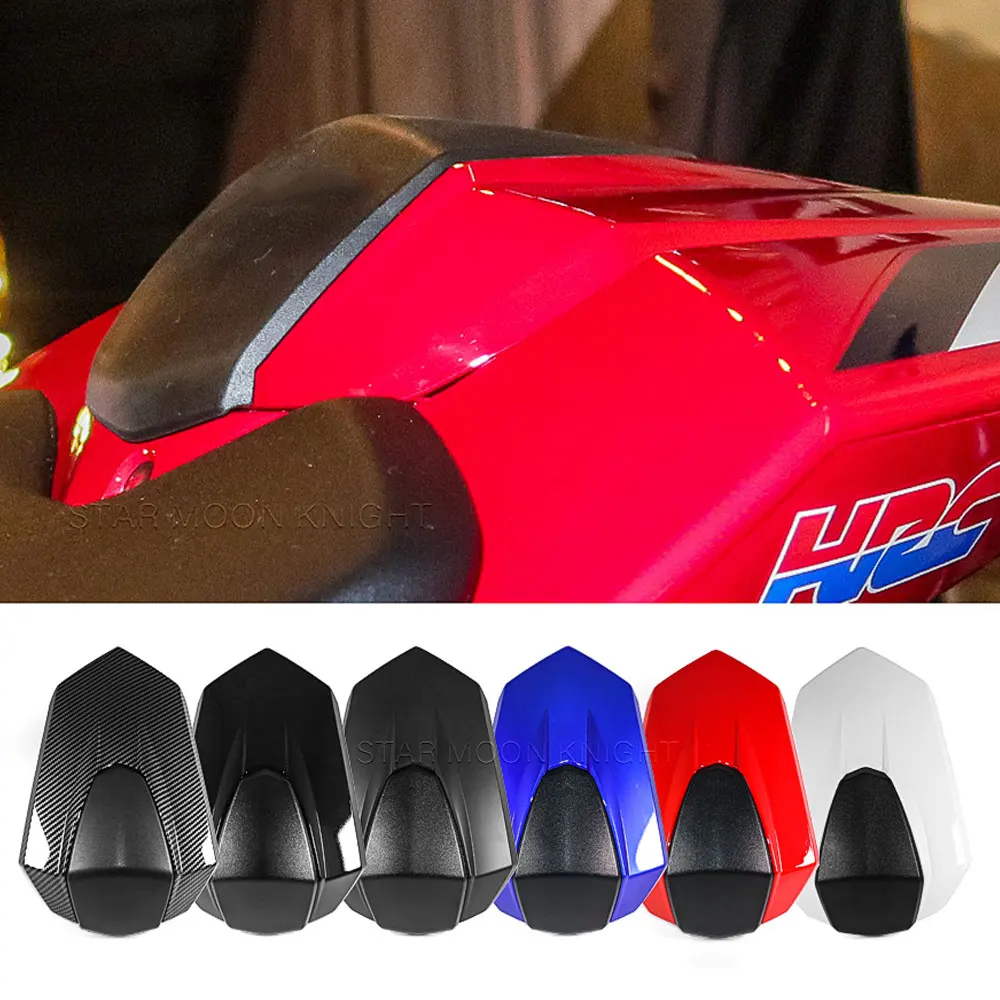 

Motorcycle Accessories For HONDA CBR1000RR CBR 1000 RR 2017-2019 Rear Passenger Seat Cover Tail Section Fairing Cowl Tail Cover
