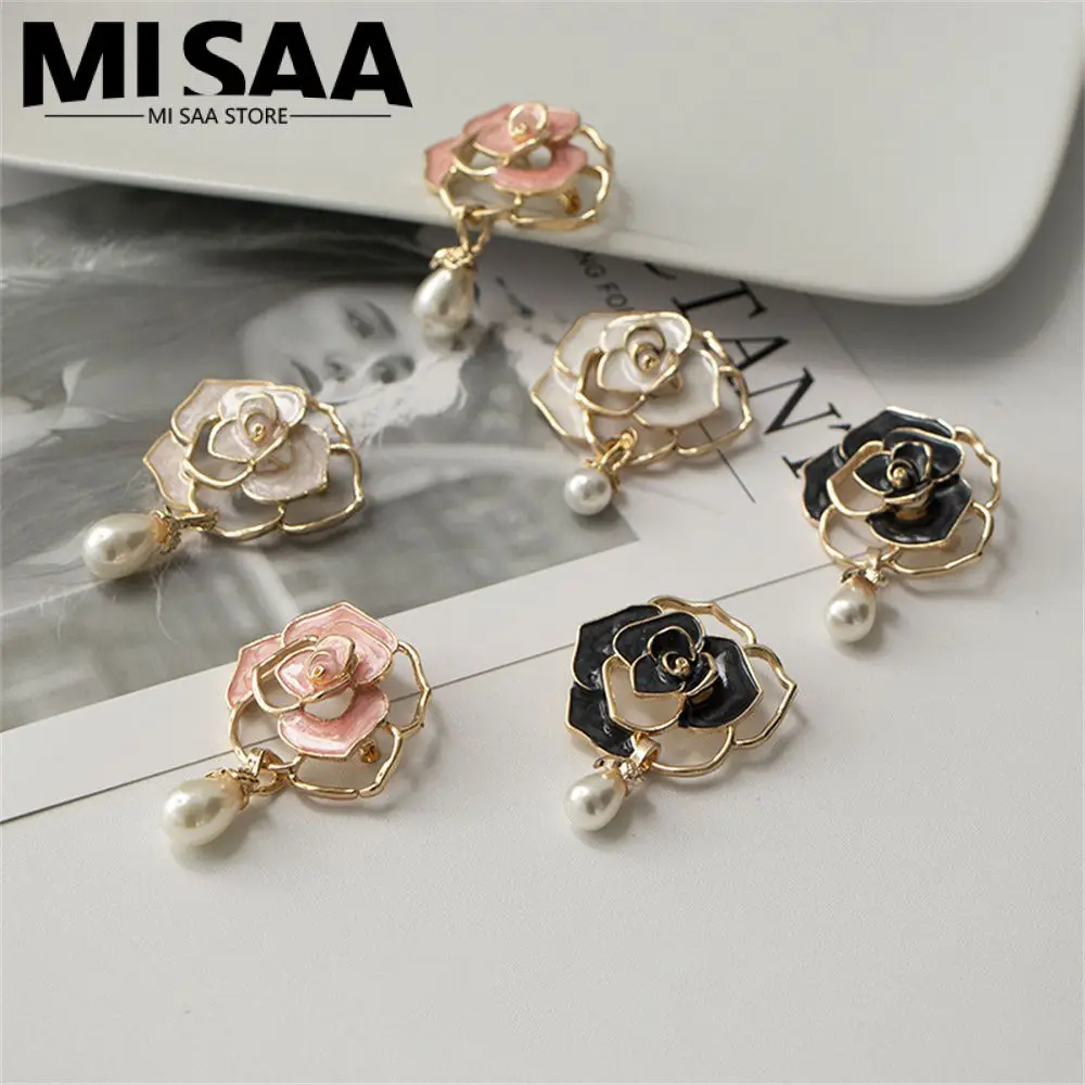 Аксессуары для одежды в винтажном стиле, популярные аксессуары из сплава, брошь с жемчугом, булавка для костюма Xiaoxiangfeng