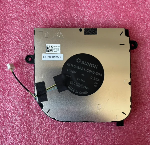 Новый вентилятор для Dell Latitude 5440 Precision 3480 0FGR9R 0K1N0N радиатора KF74T VD360