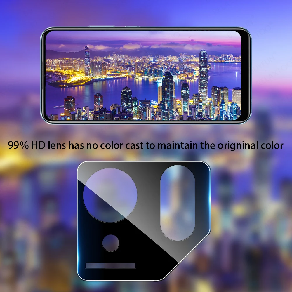 1-3 шт 3D закаленное стекло для защиты камеры Asus ROG Phone 8 Pro Чехол RogPhone8Pro Phone8 8Pro Phone8Pro