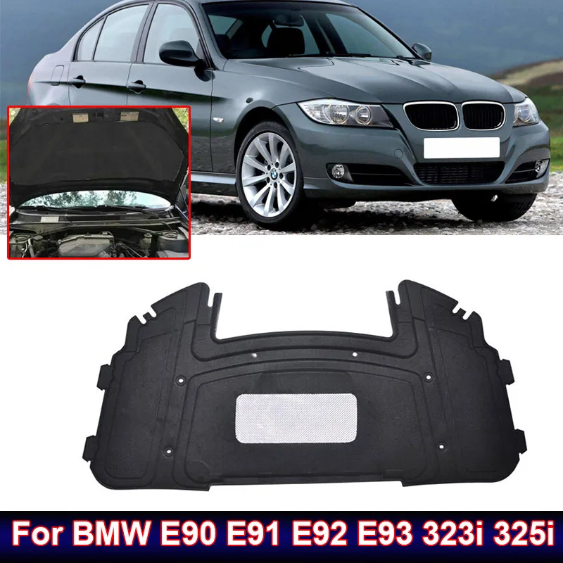 

For BMW 3 series car hood sound insulation cotton E90 E91 E92 E93 323i 325i hood sound insulation