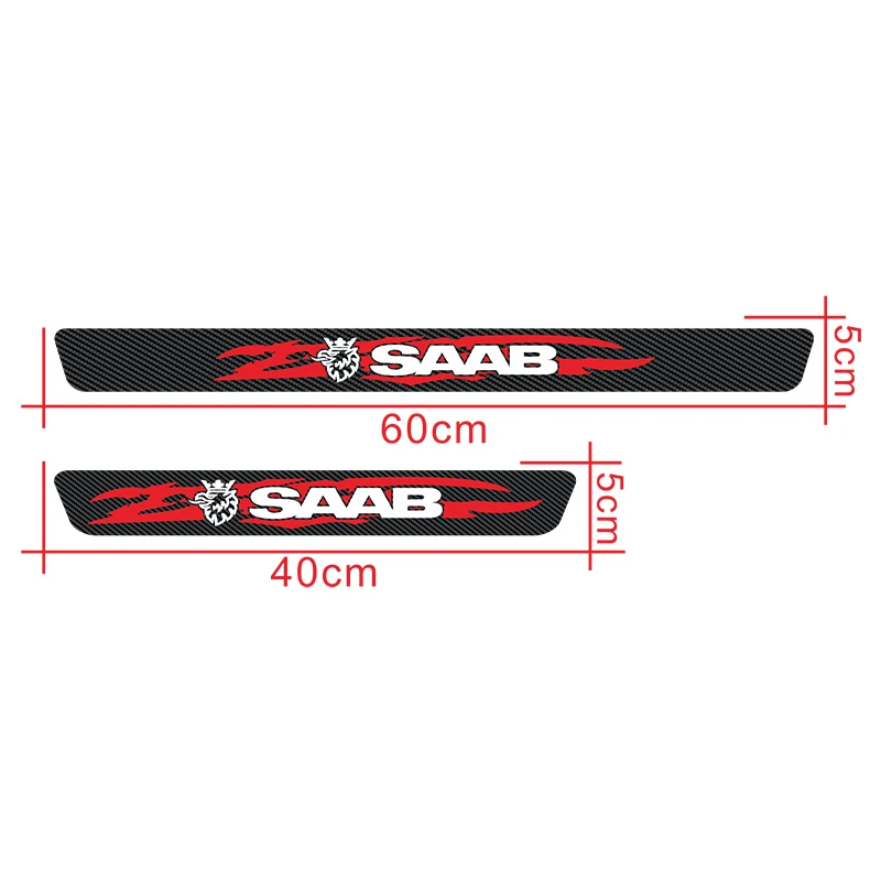 Наклейка для SAAB 1993 9-3 1995 9-5 97 97x96 9-x 900 9-4x 99 92 SONETT 9000 PhoeniX 3D отражающая наклейка s |