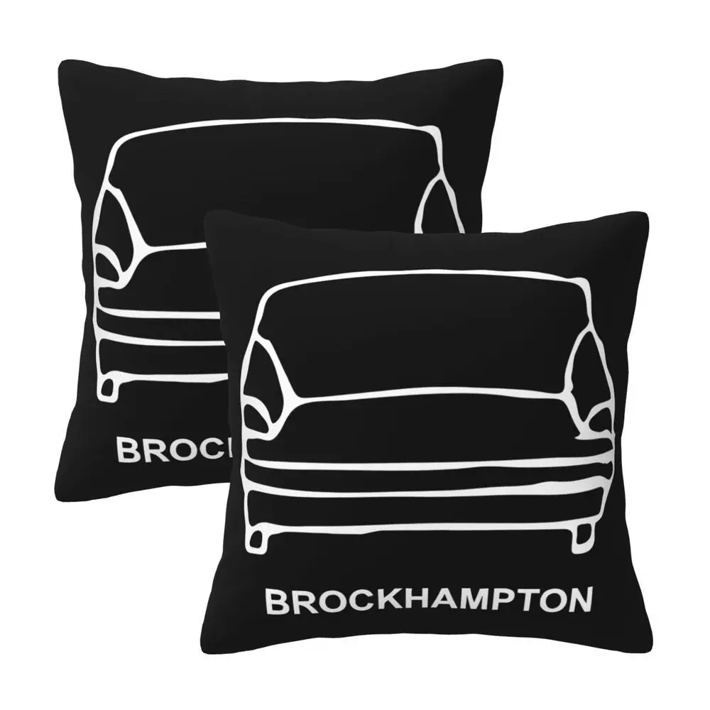 Новые модные наволочки Brockhampton декоративные мягкие и удобные 2 шт.