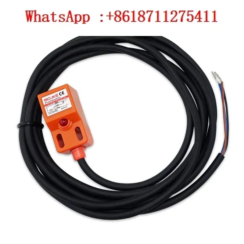 ść kwadratowy przełącznik zbliżeniowy SN04-N SN05-N indukcyjny metalowy fotoelektryczny 5mm