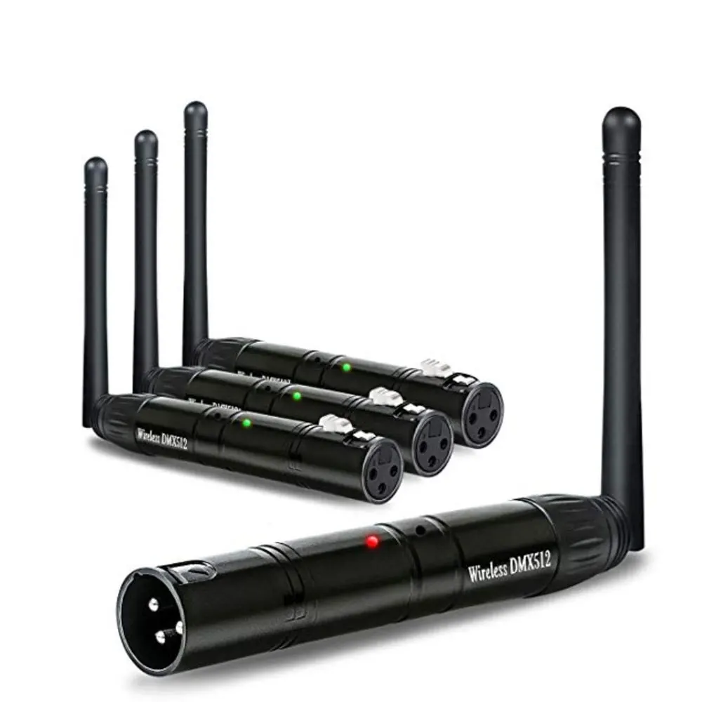 

2.4G Wireless DMX512 Controller XLR Receiver transmitter for Stage Lighting
