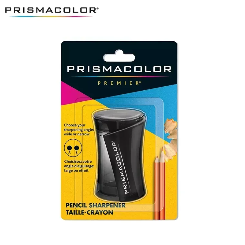 Оригинальная точилка для карандашей Prismacolor 2 лезвия широкая/тонкая точечная