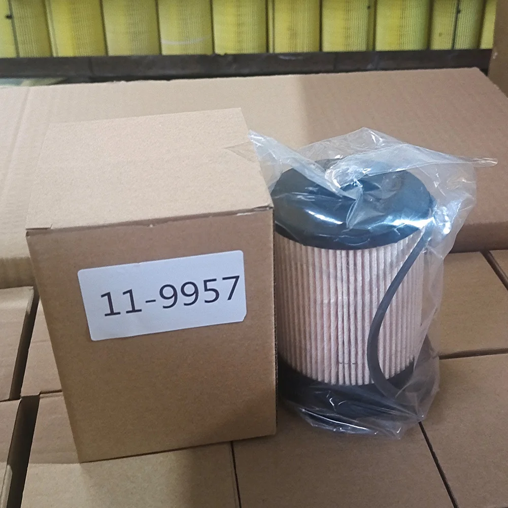 

1 шт. топливный фильтр автомобильные аксессуары для THERMO KING OEM TK11-9957 119957 11-9957 пластик, резина, фильтровальная бумага и хлопковый фильтр