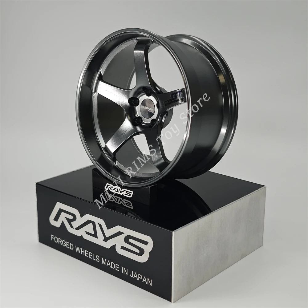 Масштаб 1/5 ADVAN GT модель кованых колес гоночный автомобиль литой из сплава