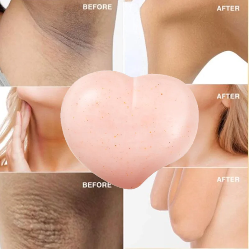 

Rapid Skin Bleaching Cream Soap Armpits Underarm Groin Whitening Peach Scented Feminine Intimate Wash Body Scrub Care