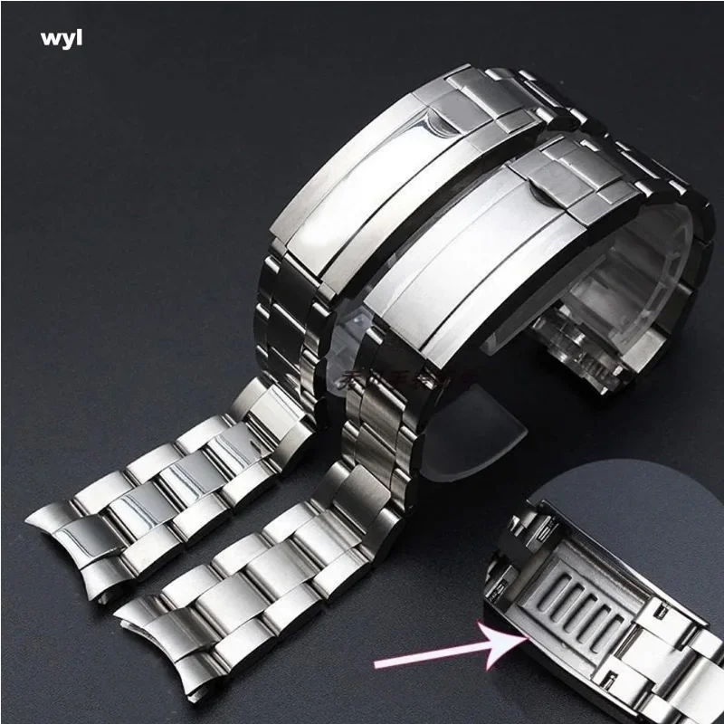 Браслет для часов Rolex SUBMARINER DAYTONA SUP GMT мужская тонкая настройка застежка-кнопка