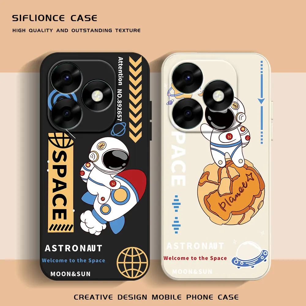 Телефонные аксессуары для Itel S23 Plus A60 A70 A60s P55 Обложка itel чехол itelA60 itelA70 + Мягкий