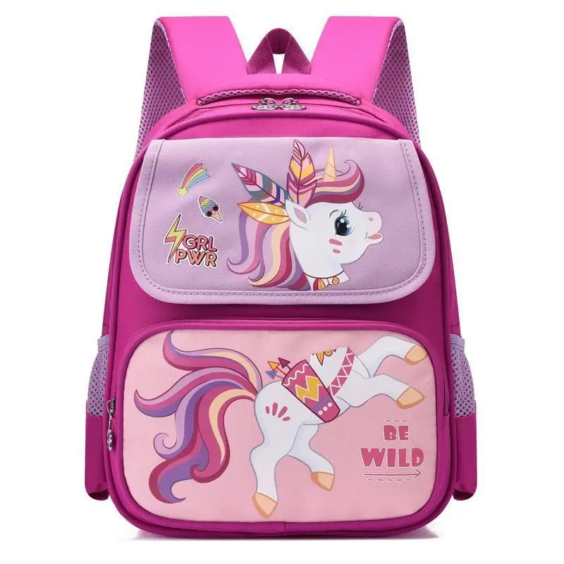 Children's Cartoon Primary School Student Schoolbag Large Capacity Children's Space Backpack Girls' School Backpack