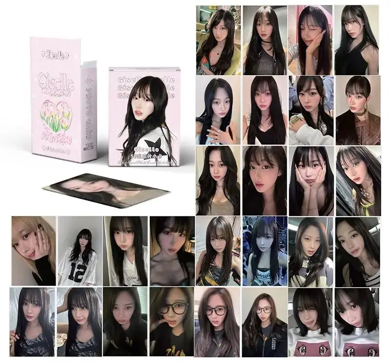 50 шт./коробка лазерные мини-карты