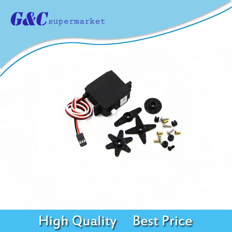 

DS04-NFC сервопривод с постоянным вращением на 360 градусов, сервопривод с редукторным двигателем постоянного тока, умный автомобильный робот, к...