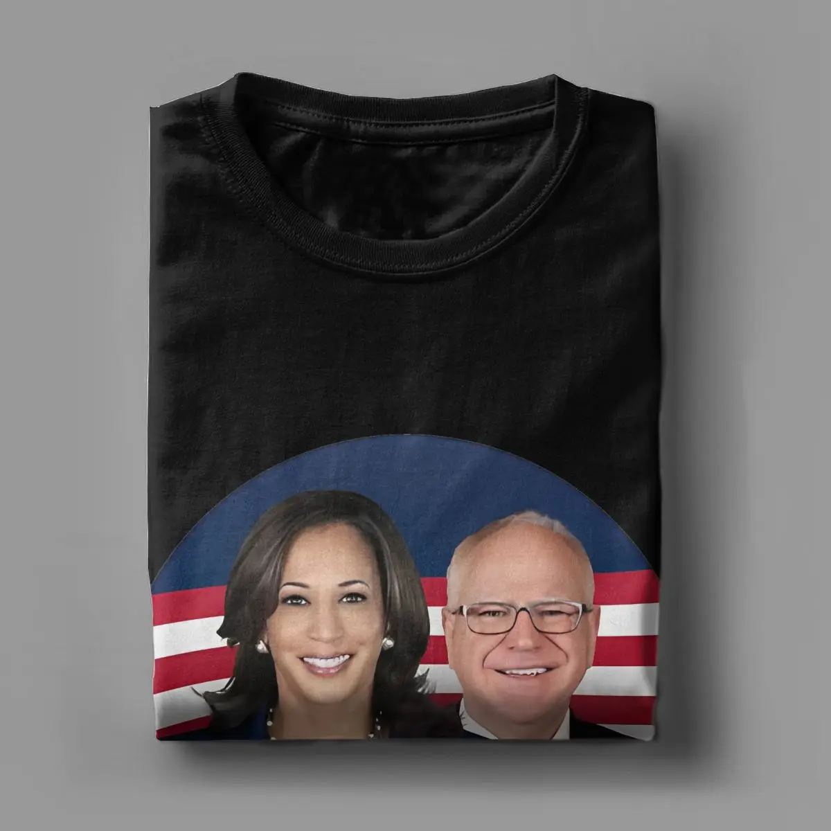 Футболка Harris Walz 2024 для мужчин и женщин забавная футболка из 100% хлопка футболки с