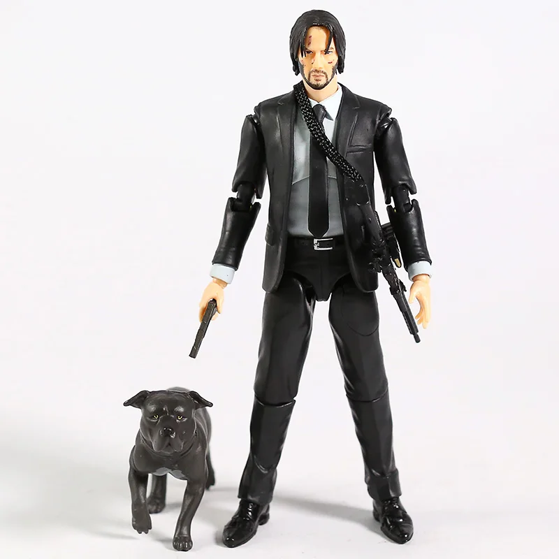 

MAFEX 085 John Wick Chapter 2 Keanu Reeves Action Figure with Accessories Model Figure Toy