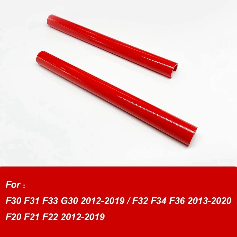 4 шт. вставка для передней решетки автомобиля отделочные полосы полоски отделки