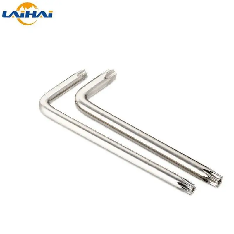 

JARBLUE 2 шт. Стальные шестилопастные торкс отвертки с защитой от несанкционированного доступа