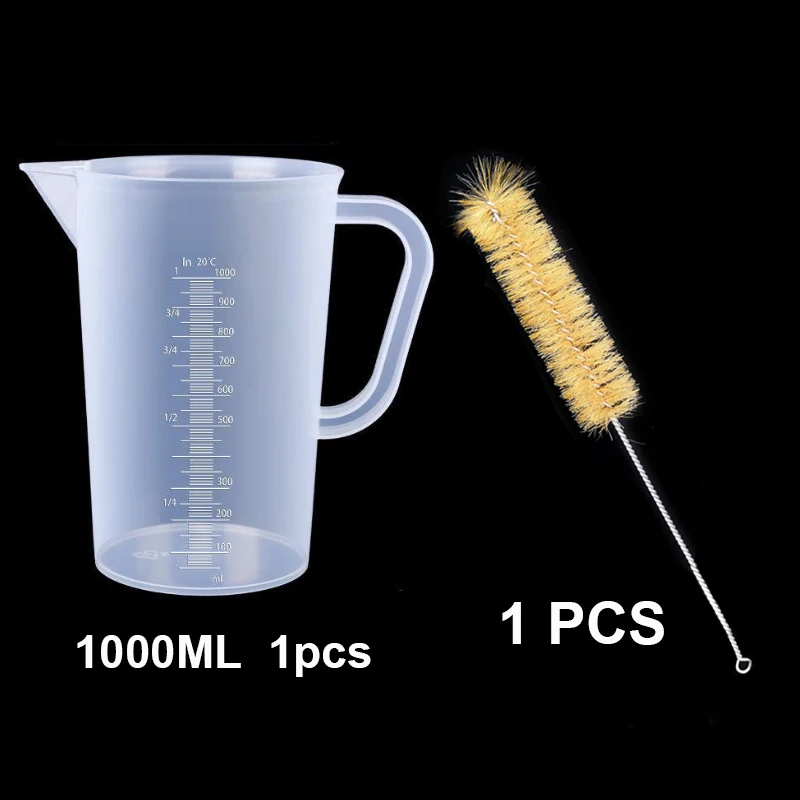 

Пластиковый мерный стакан 10-1000 мл