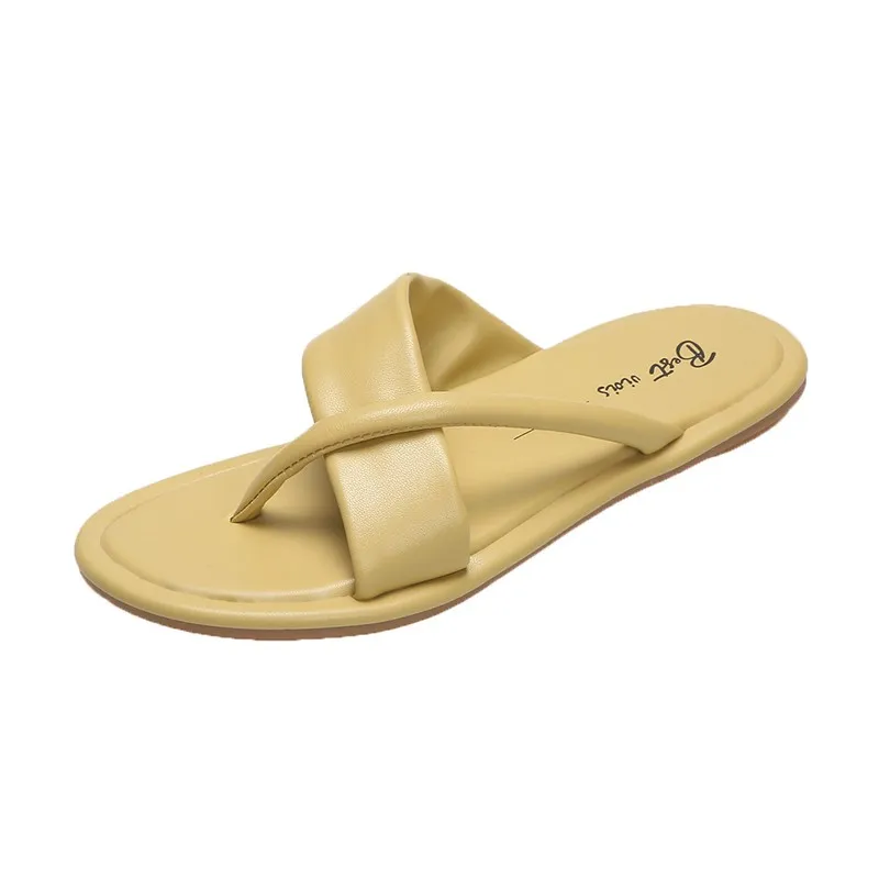 

Women Summer Fashion Slipper Women Flats Sandals Casual Beach Slipper Women Flip-flops Sandals Girls Slippers Clip-toe shoes