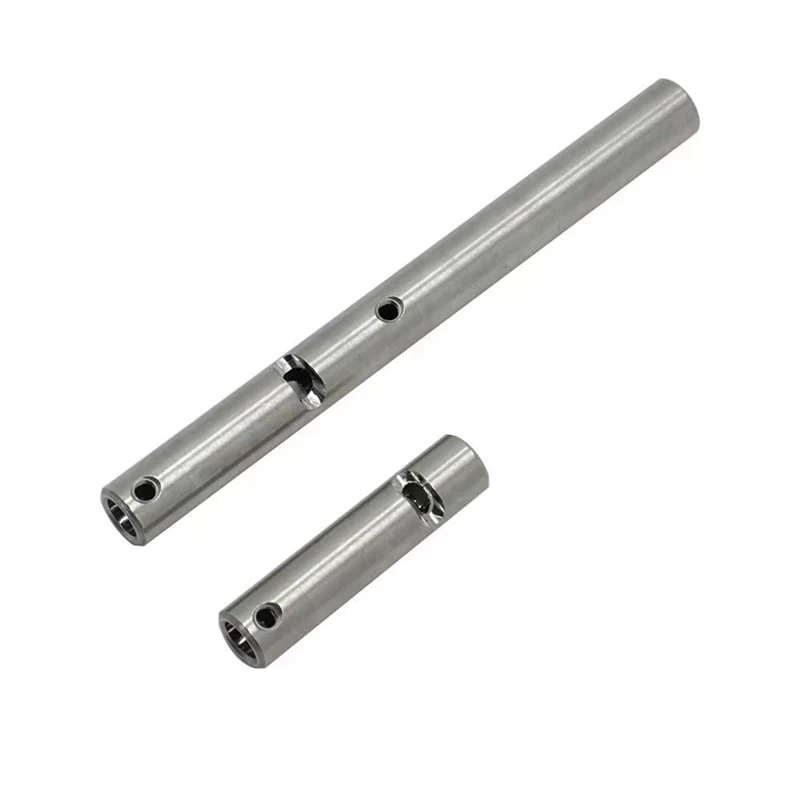 

2 шт., втулка из нержавеющей стали AR60 для Axial Wraith 90018 RR10 Yeti 1/10